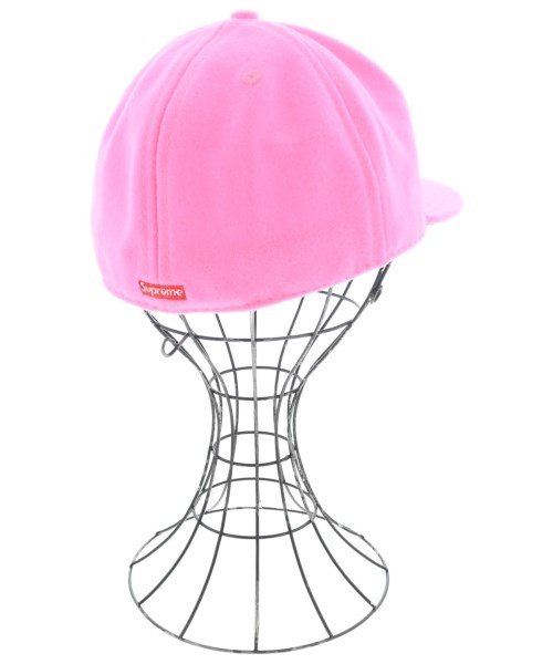 Supreme（シュプリーム）キャップ ピンク サイズ:- メンズ