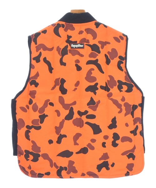 Supreme（シュプリーム）ダウンジャケット/ダウンベスト オレンジ