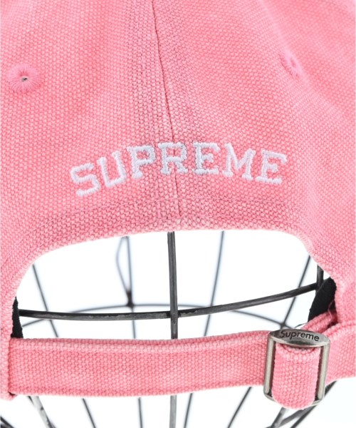Supreme（シュプリーム）キャップ ピンク サイズ:- メンズ