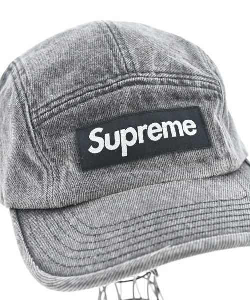 Supreme（シュプリーム）キャップ グレー サイズ:- メンズ