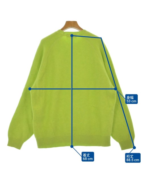 Supreme（シュプリーム）ニット・セーター 緑 サイズ:L メンズ