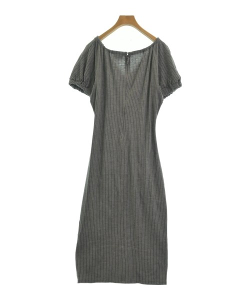 GIORGIO ARMANI（ジョルジオアルマーニ）ワンピース グレー サイズ:44