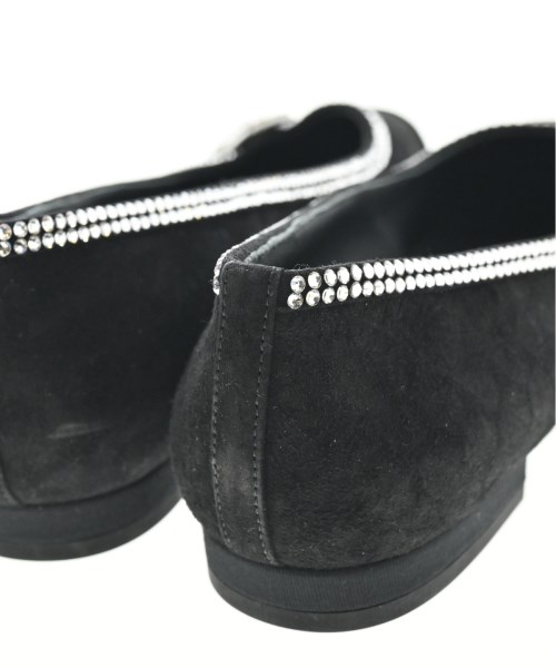 CHANEL（シャネル）バレエシューズ/オペラシューズ 黒 サイズ:35(21.5