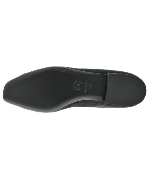 CHANEL（シャネル）バレエシューズ/オペラシューズ 黒 サイズ:35(21.5