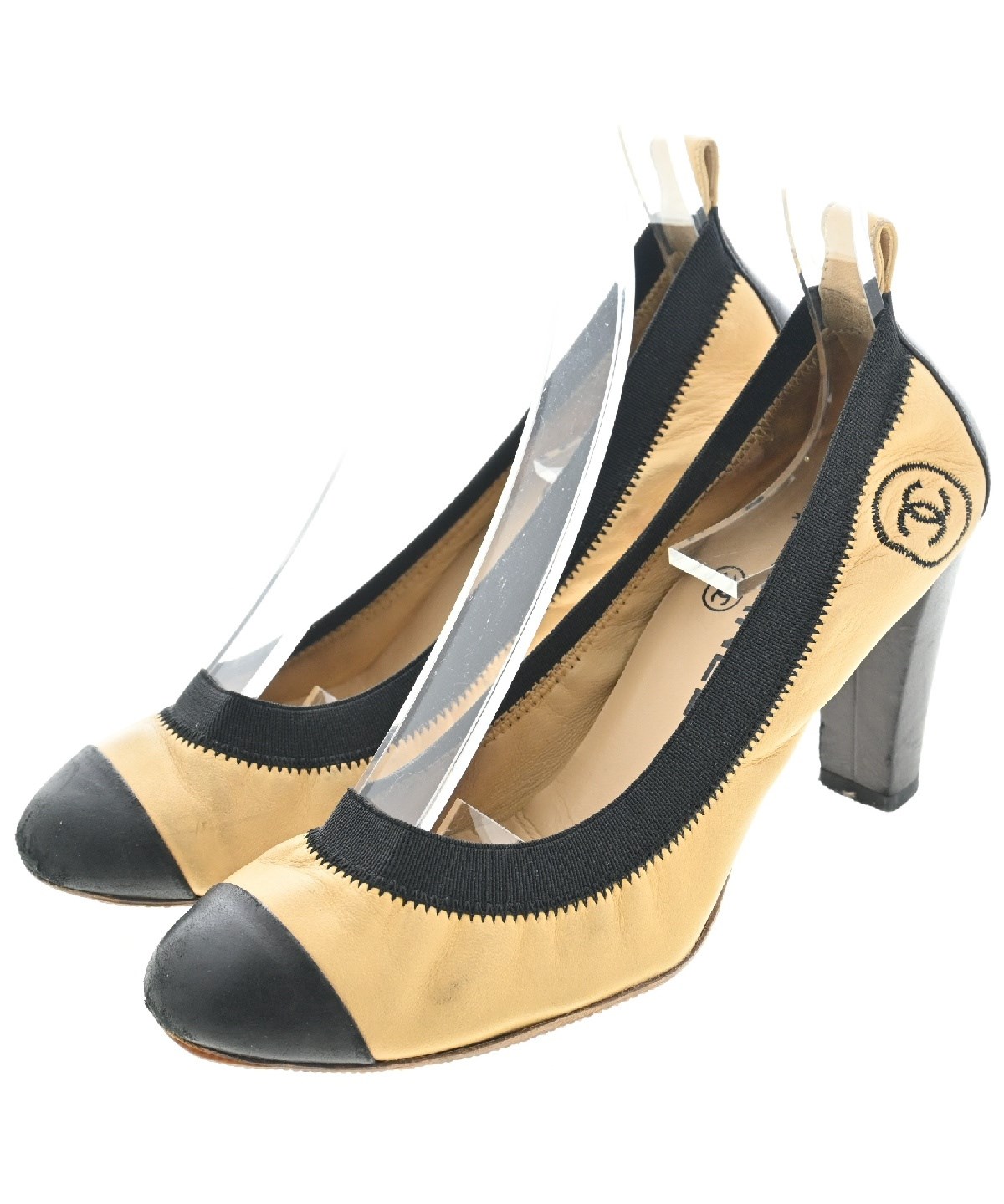 CHANEL（シャネル）バレエシューズ/オペラシューズ ベージュ サイズ