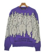 LOUIS VUITTON（ルイヴィトン）ニット・セーター 紫 サイズ:S メンズ