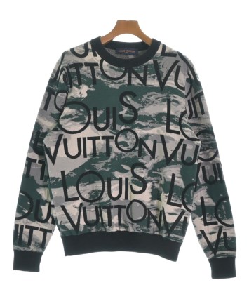 LOUIS VUITTON（ルイヴィトン）ニット・セーター 緑 サイズ:L メンズ