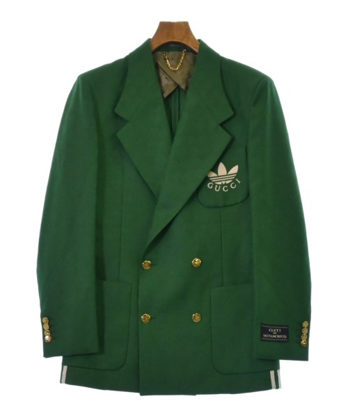 GUCCI（グッチ）カジュアルジャケット 緑 サイズ:46(M位) メンズ