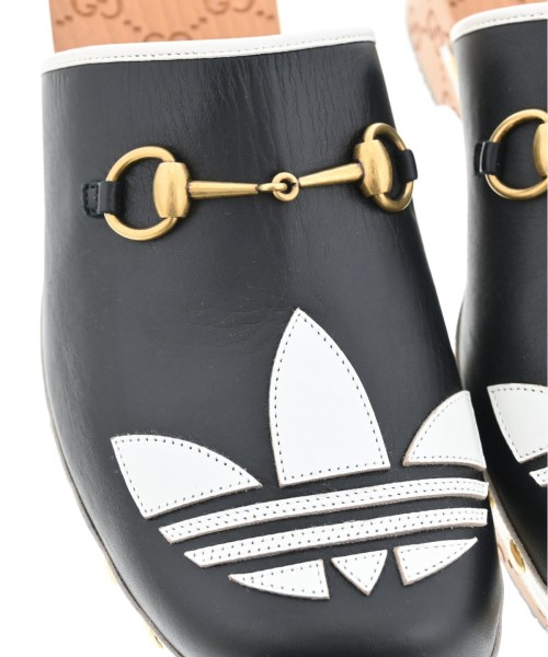 GUCCI（グッチ）サンダル 黒 サイズ:UK8(26.5cm位) メンズ