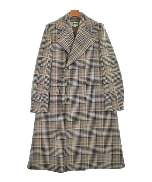 GUCCI（グッチ）コート ベージュ サイズ:46(M位) メンズ/2200637342018