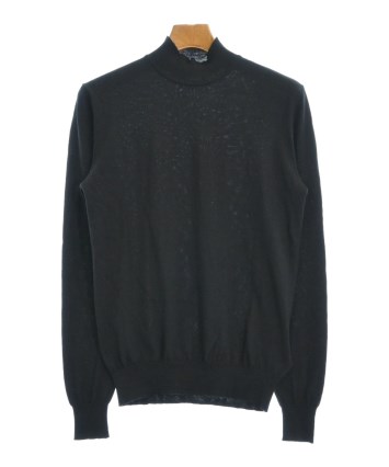 PRADA（プラダ）ニット・セーター 黒 サイズ:48(L位) メンズ