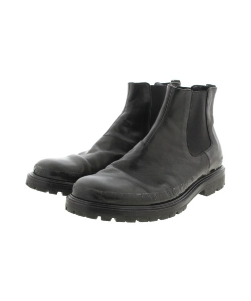 BOTTEGA VENETA（ボッテガヴェネタ）ブーツ 黒 サイズ:42 1/2(27.5cm位
