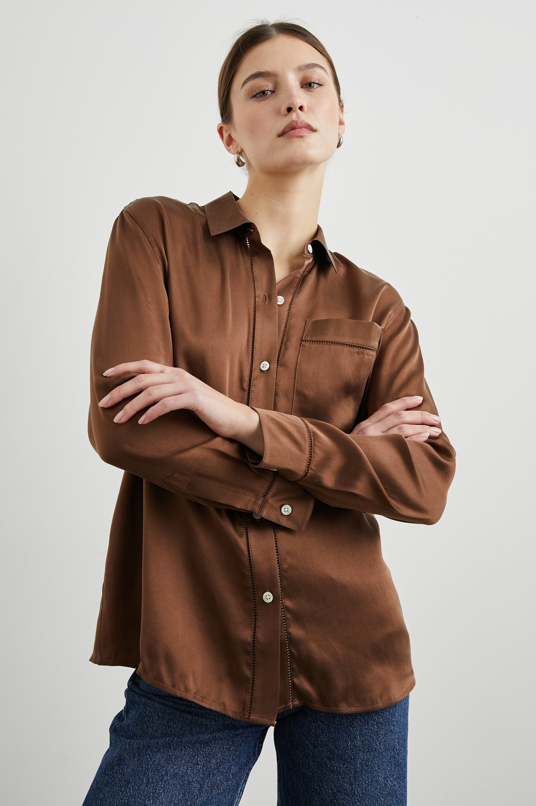 OAK SHIRT - ESPRESSO – Rails