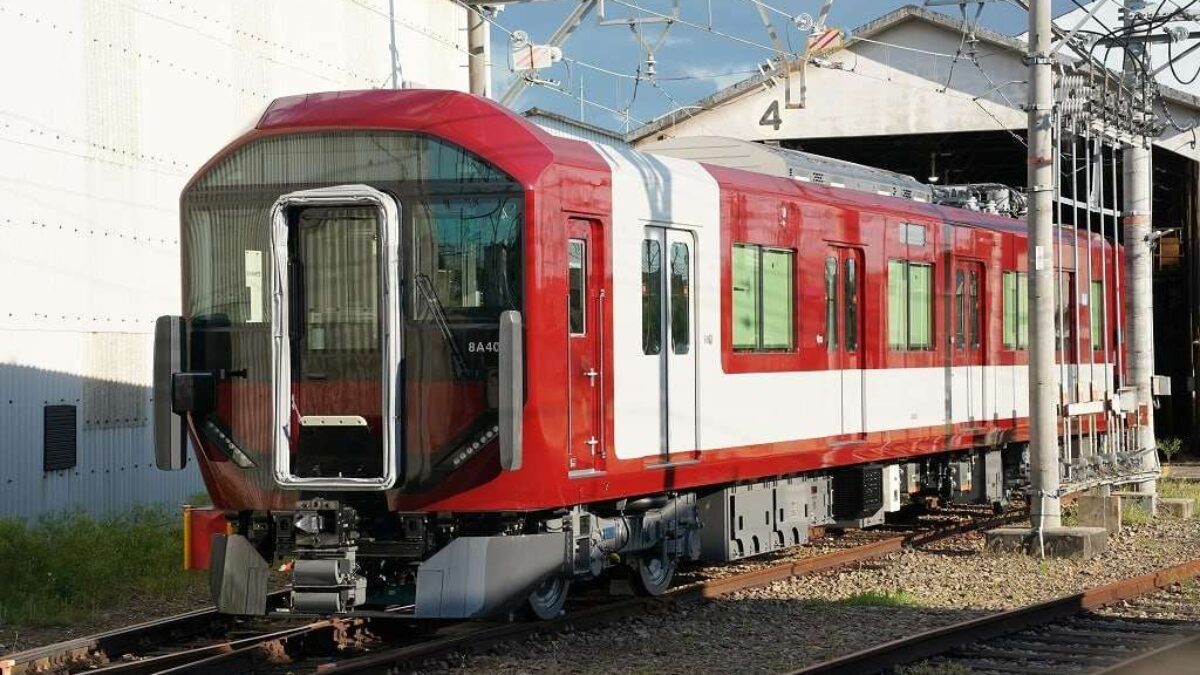 Japanese Kinki Sharyo Begins Delivery of 8A Series Electric Trains