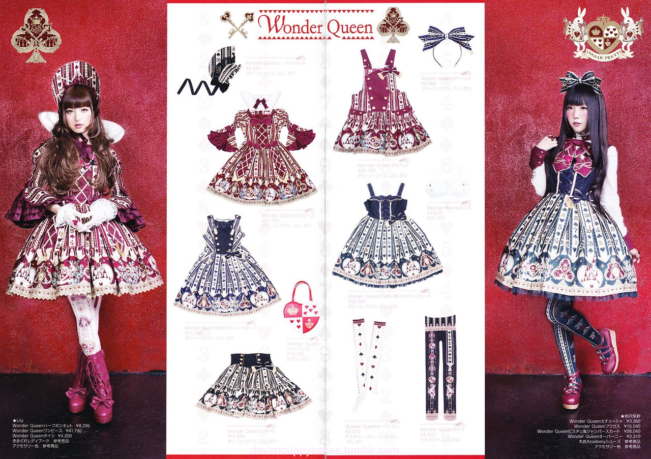 Comming Soon from Angelic Pretty: Imai Kira Collab, Roses, Circus