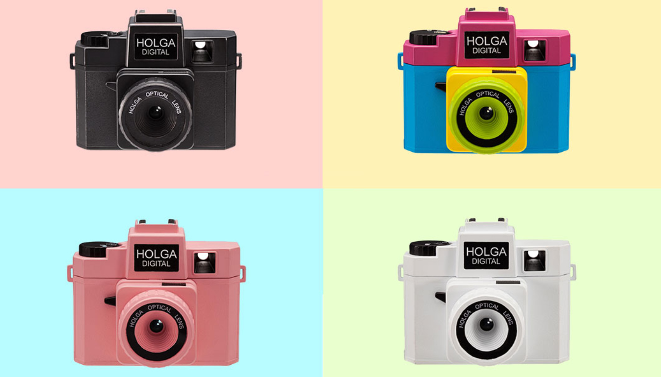 Holga Digital｜デジタルトイカメラ「ホルガ デジタル」 - ガジェット