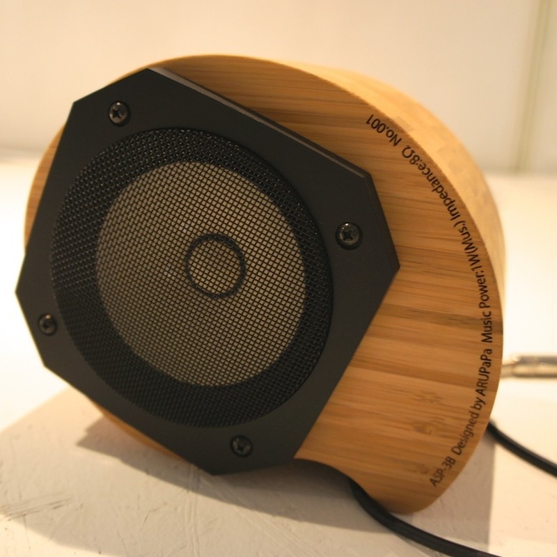 電源のいらないスピーカー「の音PRO竹」 - ガジェットの購入なら海外