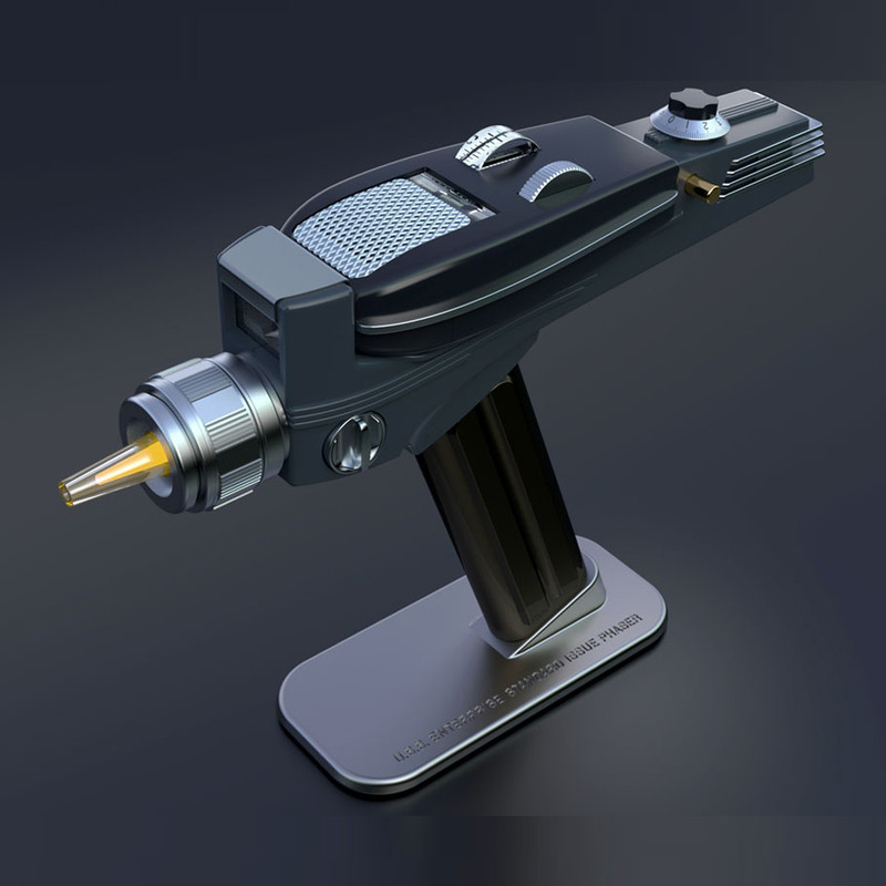 スタートレック光線銃フェイザーレプリカリモコン - ガジェットの購入