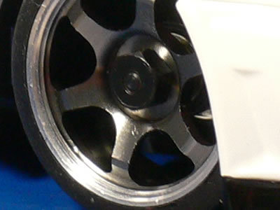 アトラス (ミワホビー) OP8-210 AWDスポークGMアルミホイール ナロー/+