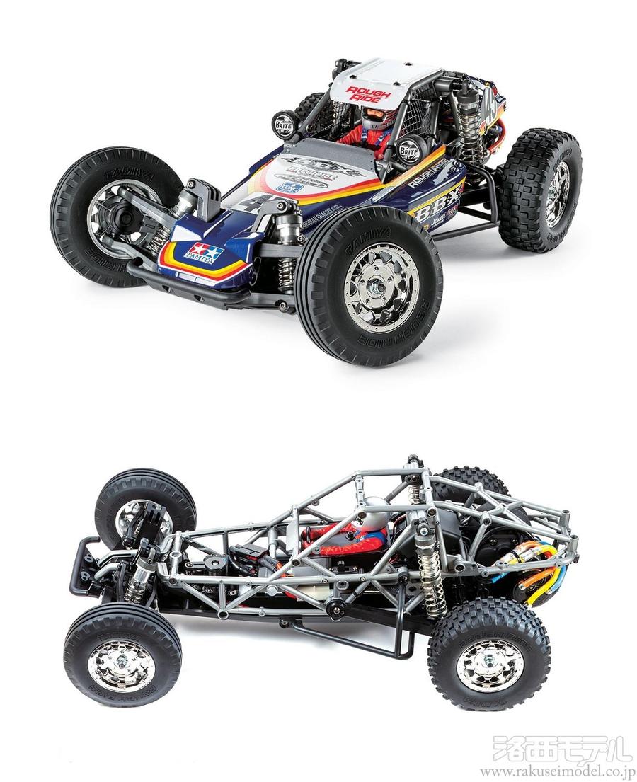 タミヤ 58719 1/10RC BBX (BB-01)：ラジコン専門店 洛西モデル