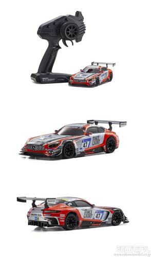 京商 32367FRS ミニッツRWD MR-04 R/S メルセデス AMG GT3 NO.47 24H