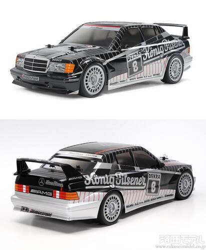 タミヤ 58752 1/10RC メルセデス・ベンツ 190 E 2.5-16 EVO II 1991