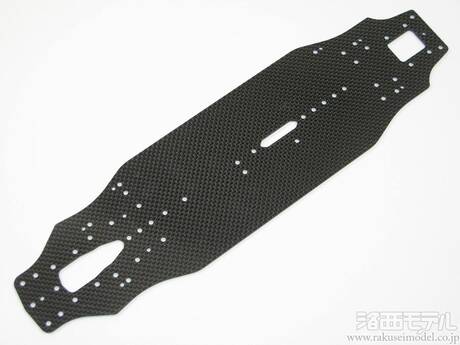 タミヤ RM01 カーボンロアデッキ2枚 カーボンシャフト 新品セット