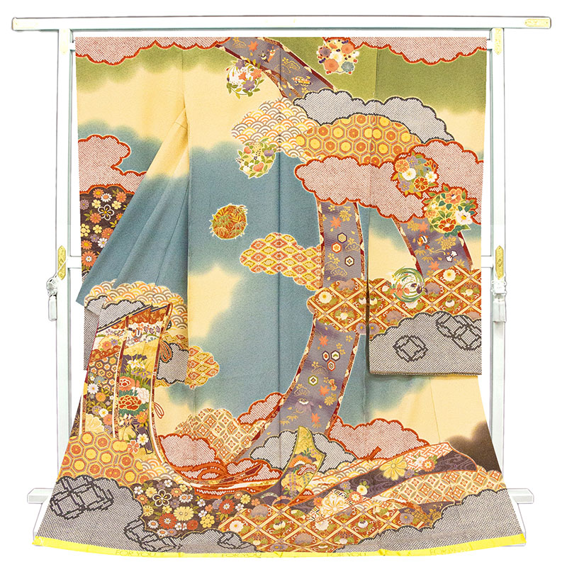 楽天市場】※記念感謝祭☆仕立無料・送料無料☆京友禅伝統工芸染手刺繍