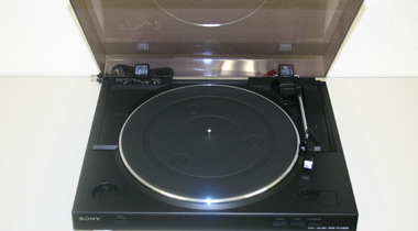 PS-LX300USB SONY USB端子搭載 アナログレコードプレーヤー 試用