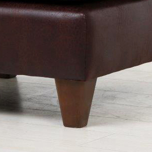 楽天市場】オットマン スツール 本革 1人掛けソファ コンパクト チェア