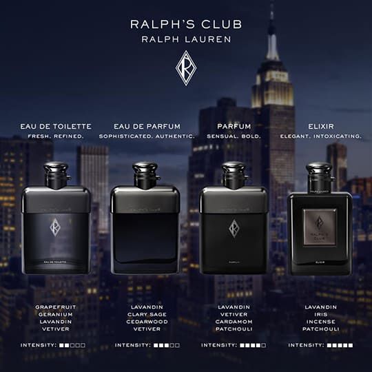 Ralph's Club Eau De Parfum | Ralph Lauren Fragrances