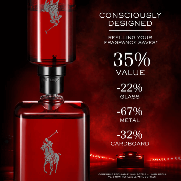 Ralph Lauren Polo Red Parfum For Men | Ralph Lauren Fragrances