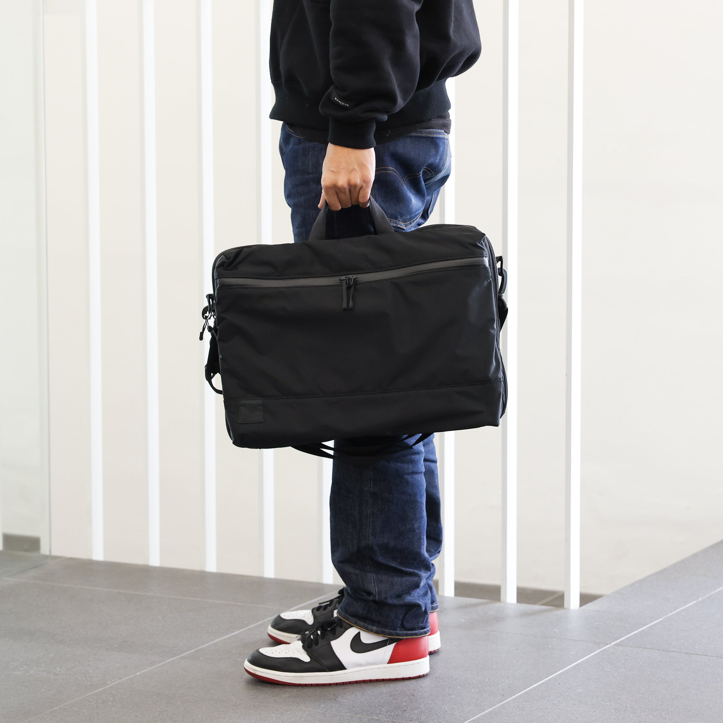 EXPANDABLE 3WAY BRIEF CASE – RAMIDUS ONLINE