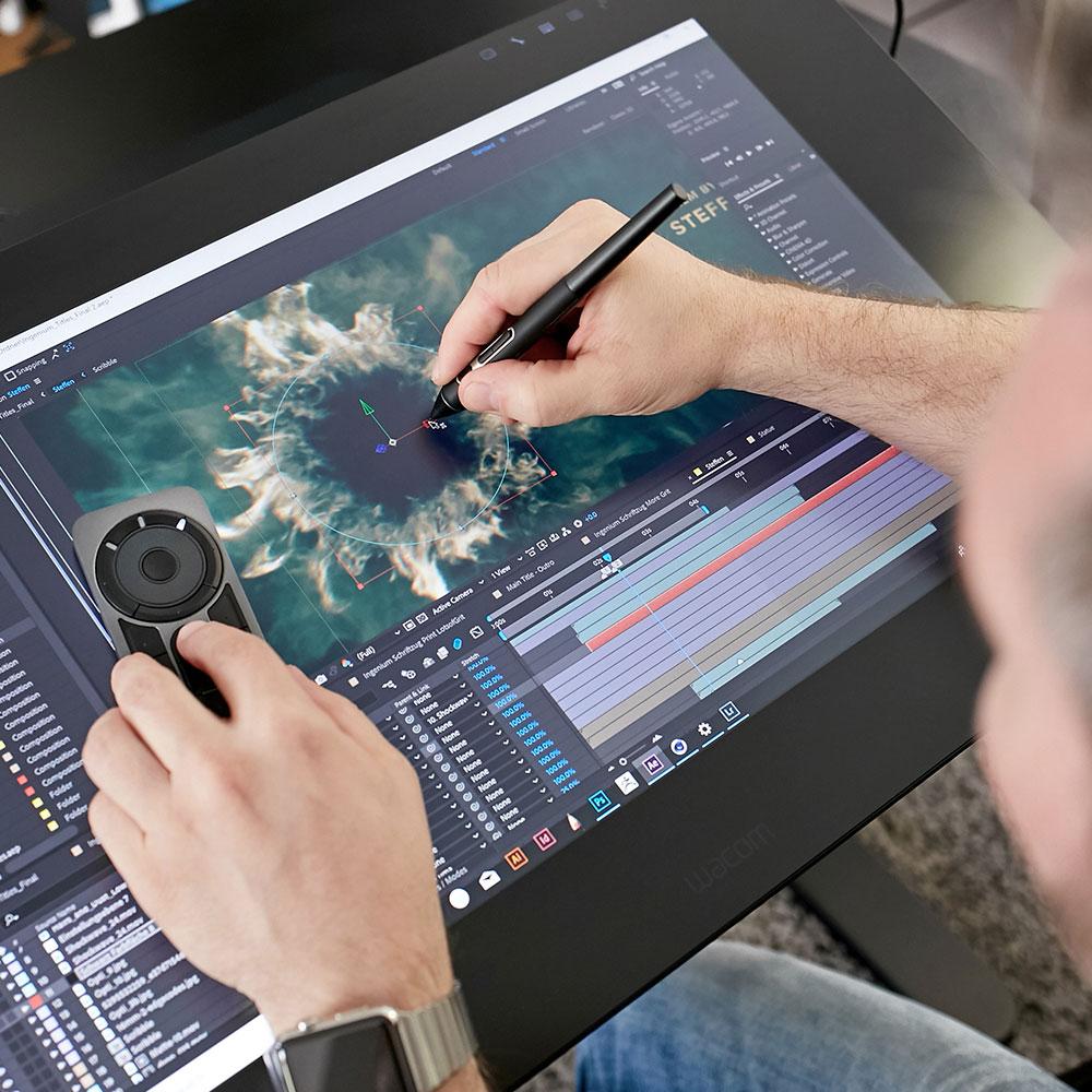 We have tested for you: Wacom Cintiq Pro 24 Touch - Ranch Computing