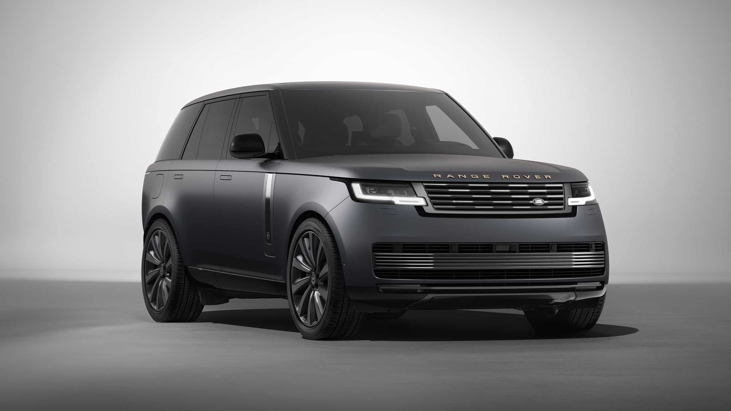 RANGE ROVER SV BESPOKE URBAN TWILIGHT COLLECTION｜RANGE ROVER JAPAN