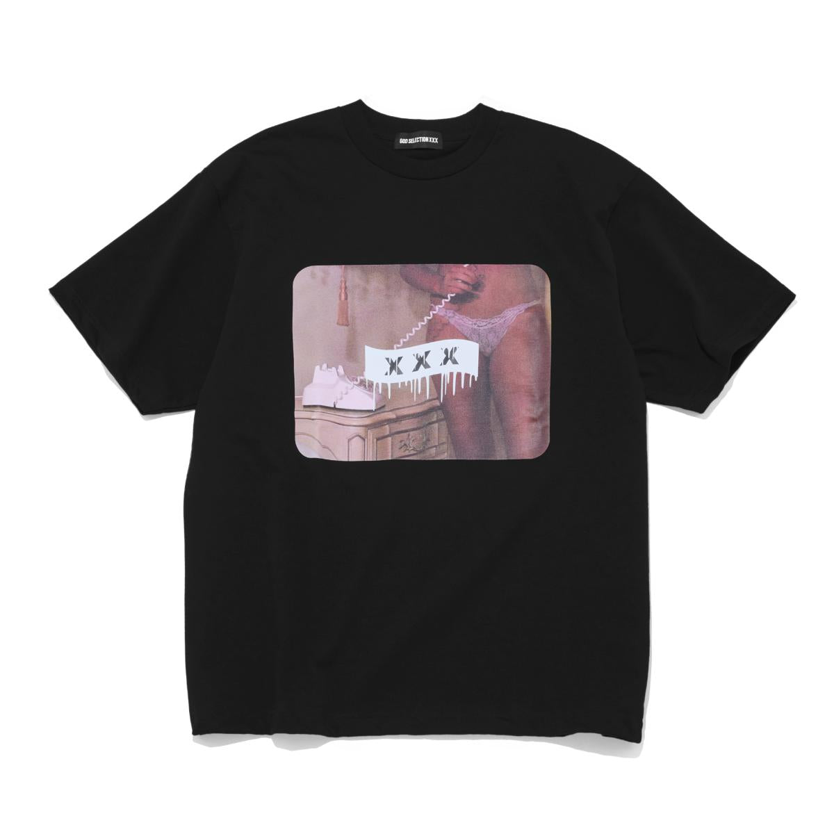 GOD SELECTION XXX]T-SHIRT/BLACK(GX-A25-ST-14) – R&Co.