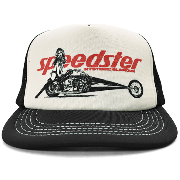 Hysteric Glamour Speedster メッシュキャップ : SPEEDSTER メッシュ