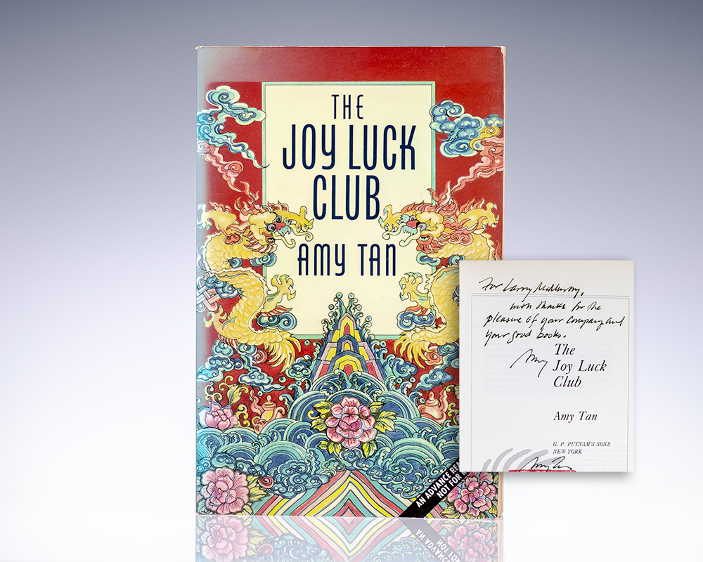 The Joy Luck Club. - Raptis Rare Books | Fine Rare and Antiquarian