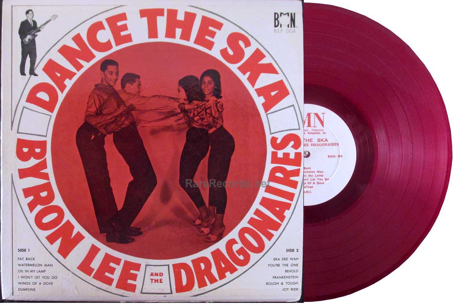 Byron Lee and the Dragonaires – Dance the Ska 1964 red vinyl