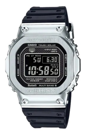 G-SHOCK フルメタルがカッコいい！GMW-B5000完全ファイル | GINZA
