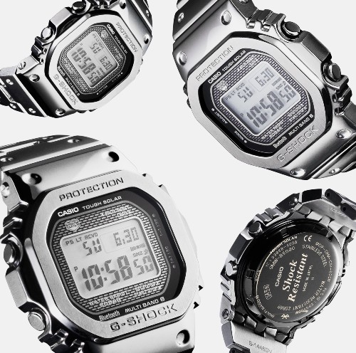 G-SHOCK フルメタルがカッコいい！GMW-B5000完全ファイル | GINZA
