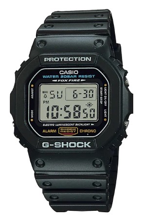 今こそ「スピードモデル」を振り返る。G-SHOCKの超ロングセラー5600系