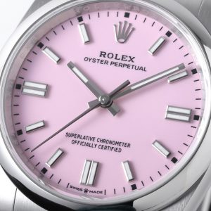 ロレックスピンク文字盤の人気おすすめモデル！レディースやメンズ向け