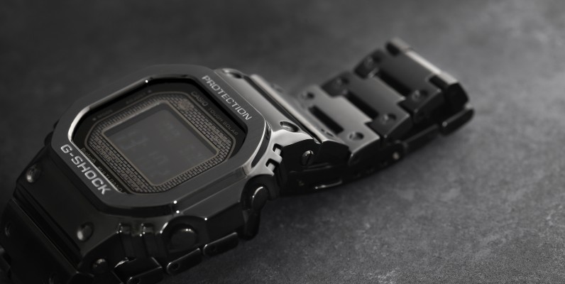 G-SHOCK フルメタルがカッコいい！GMW-B5000完全ファイル | GINZA