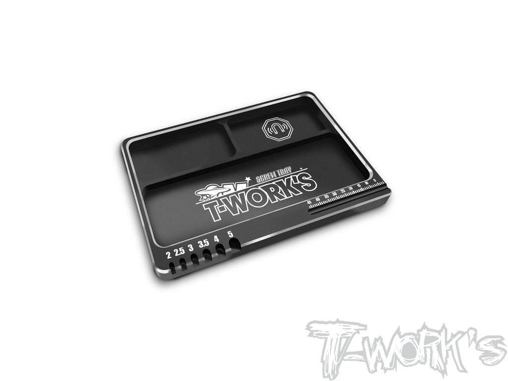 TT-120-B T-Work's Alum. Screw Tray – T-Work's Products