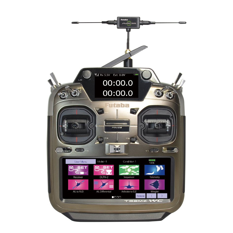 T32MZ WC + TM-18 | 双葉電子工業株式会社 ラジオコントロール