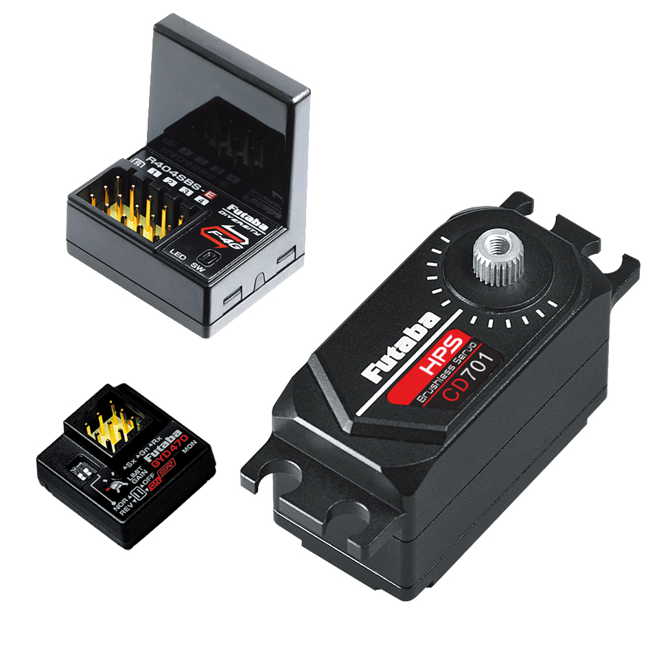 受信機・サーボ・ジャイロ | 双葉電子工業株式会社 ラジオコントロール