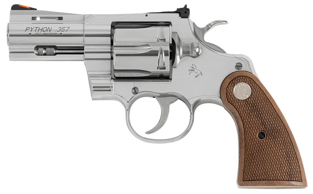 Colt Mfg Python .357 MAG/38 SPECIAL DAO 2.5