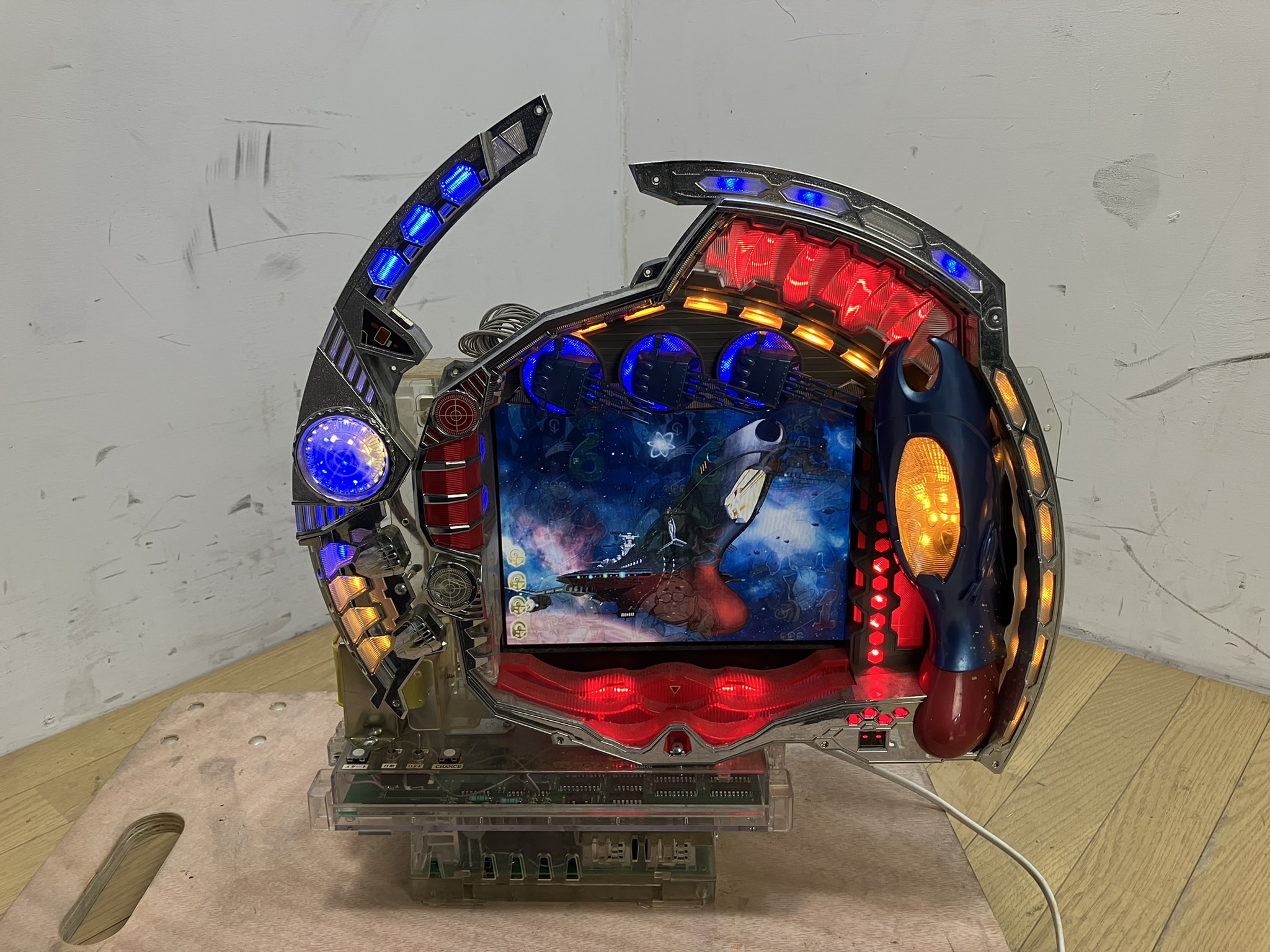 SANKYO サンキョー 三共 CRフィーバー大ヤマト2 ZF パチンコ 卓上型