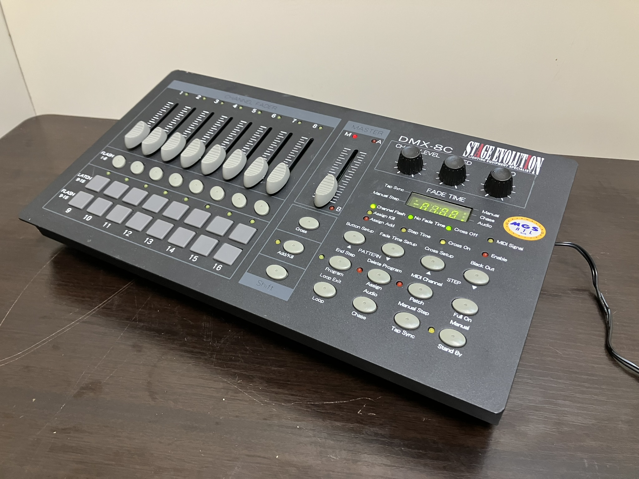 STAGE EVOLUTION ステージエボリューション 16ch DMXコントローラー 調